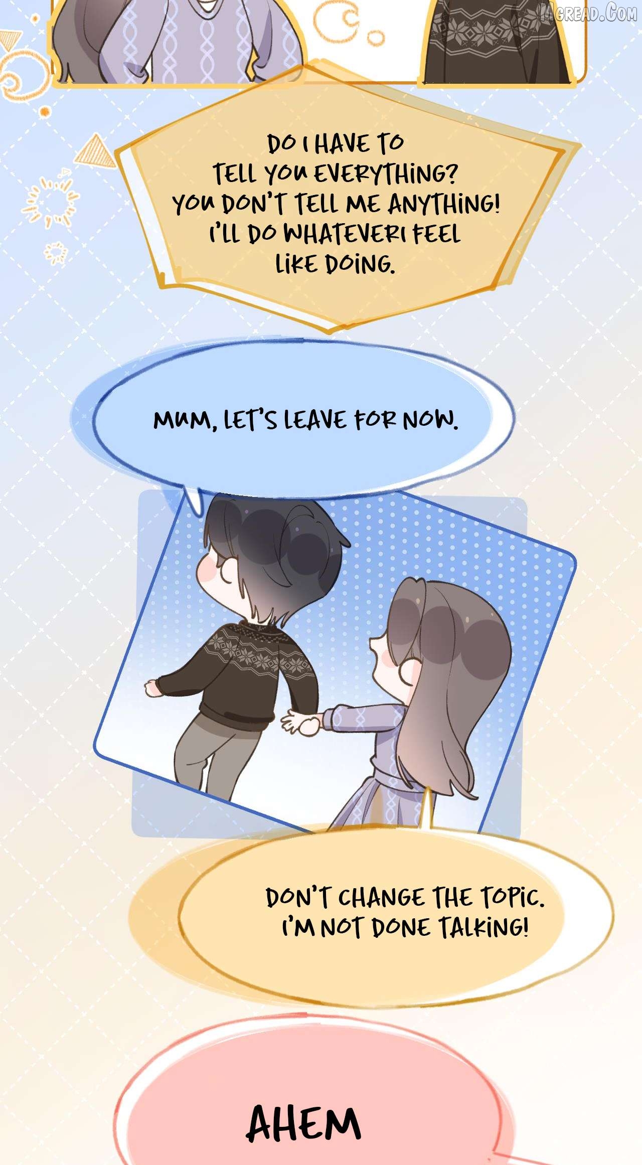 This Sweet Online Date Is a Disaster! Chapter 99 - page 4
