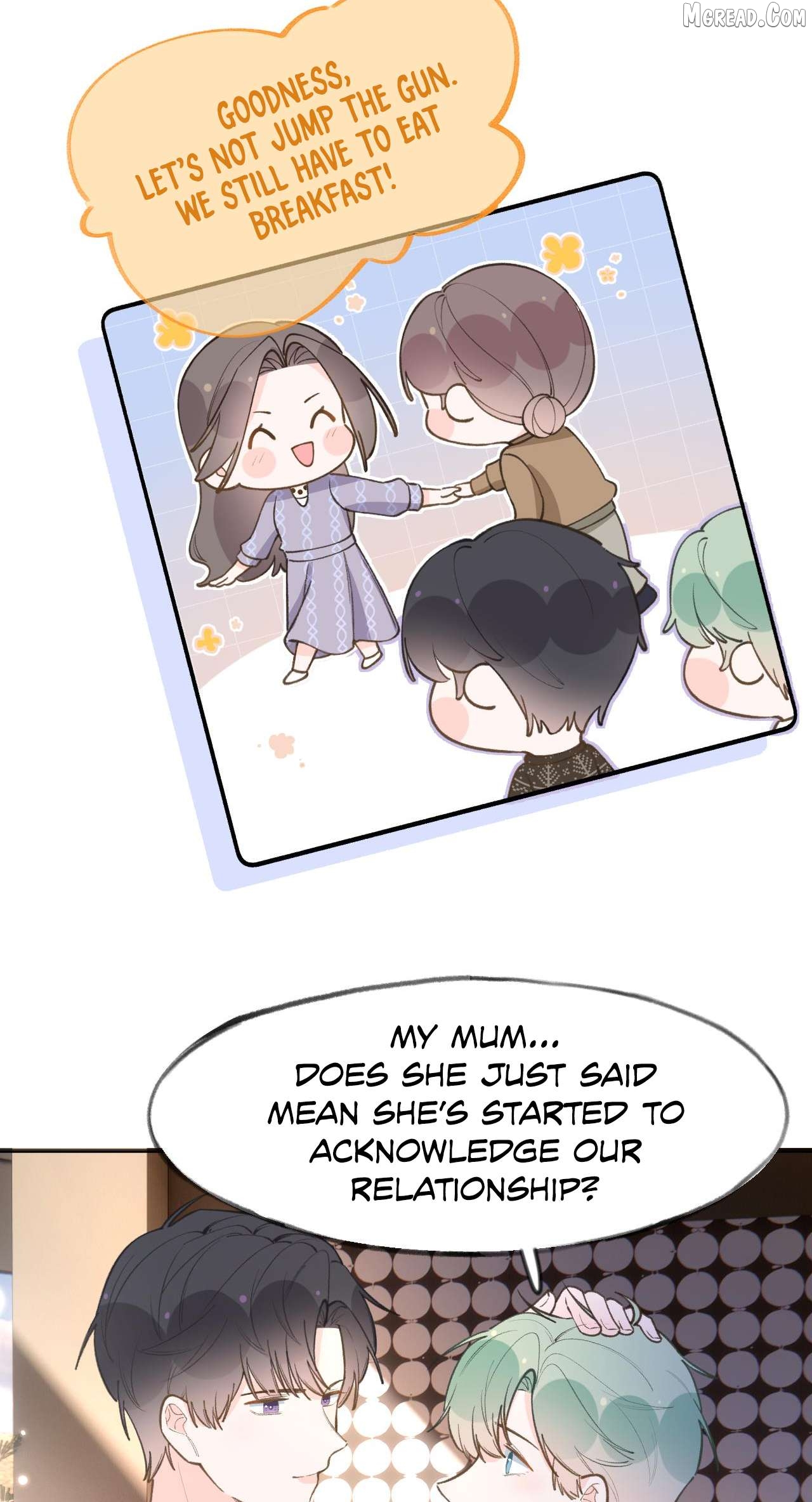 This Sweet Online Date Is a Disaster! Chapter 99 - page 7