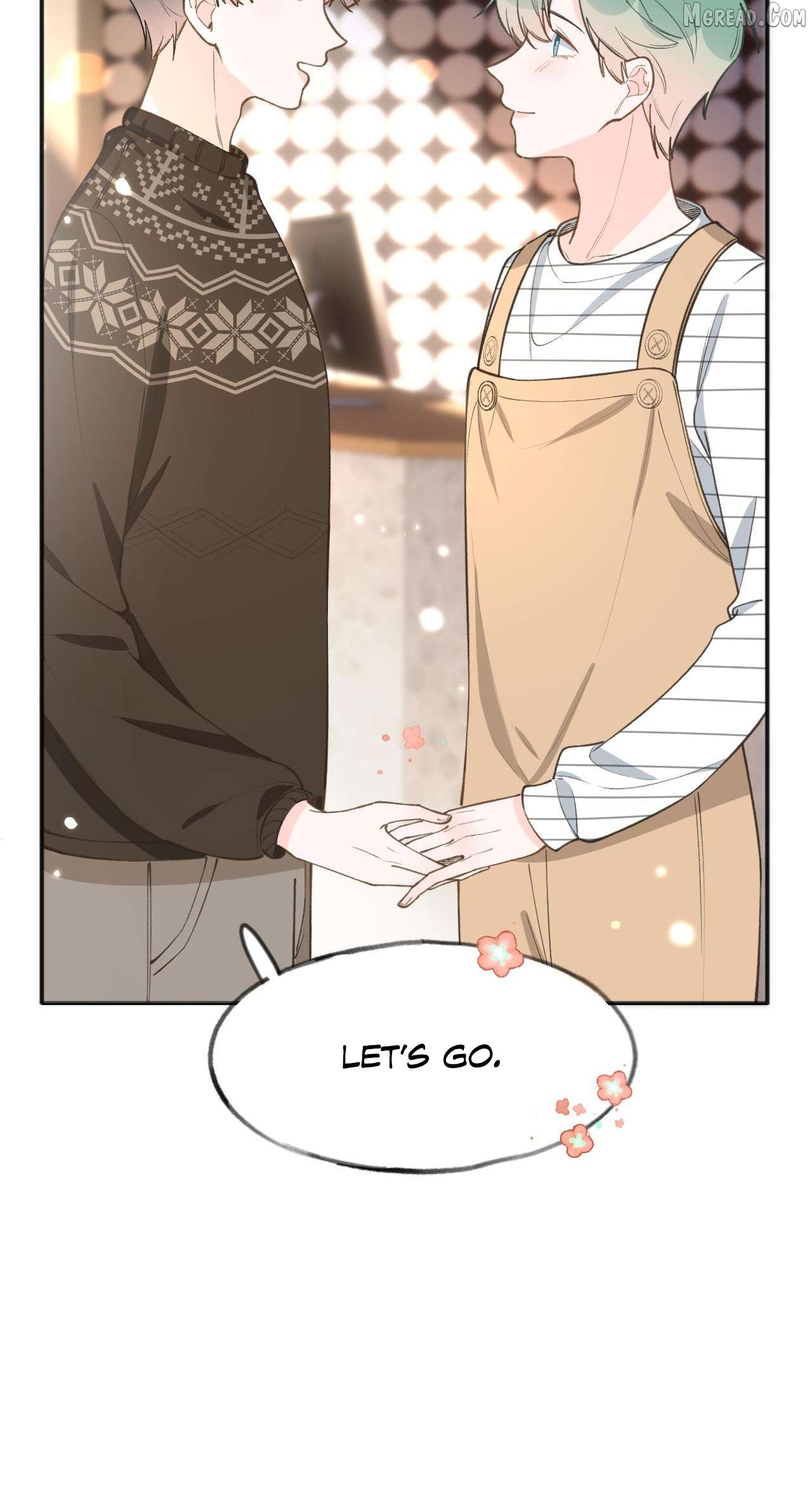 This Sweet Online Date Is a Disaster! Chapter 99 - page 9