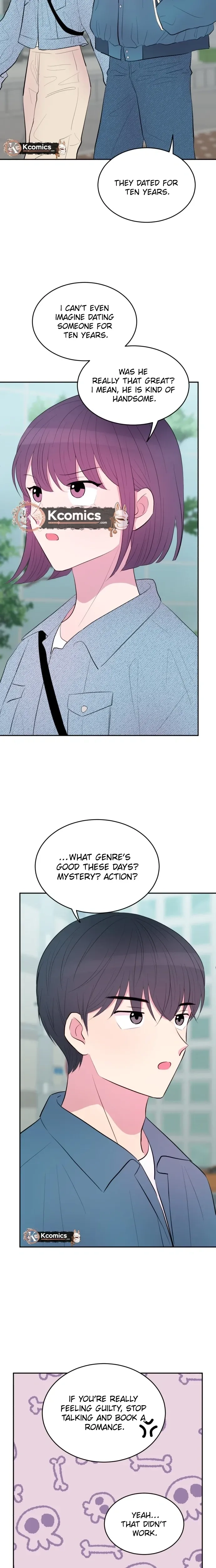 Even If You Don’t Have a Third Chapter 19 - page 21