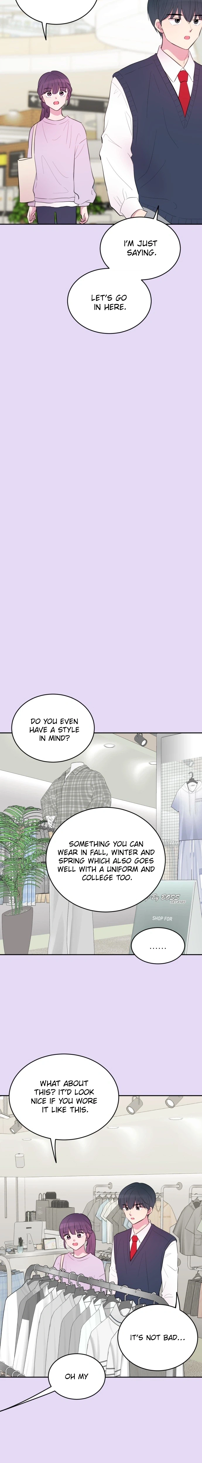 Even If You Don’t Have a Third Chapter 21 - page 10