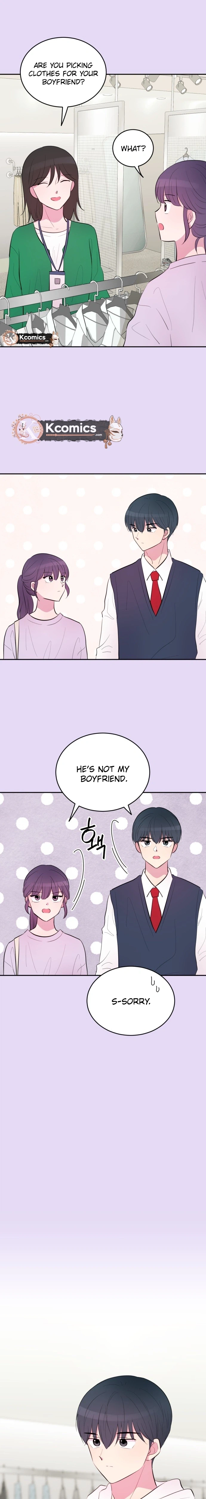 Even If You Don’t Have a Third Chapter 21 - page 11