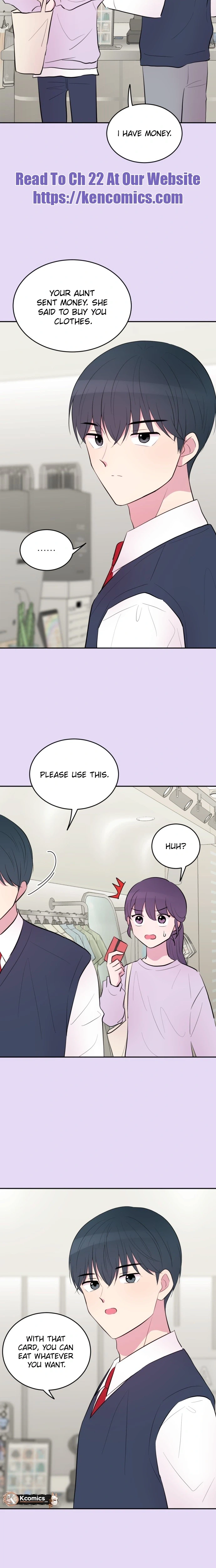 Even If You Don’t Have a Third Chapter 21 - page 14