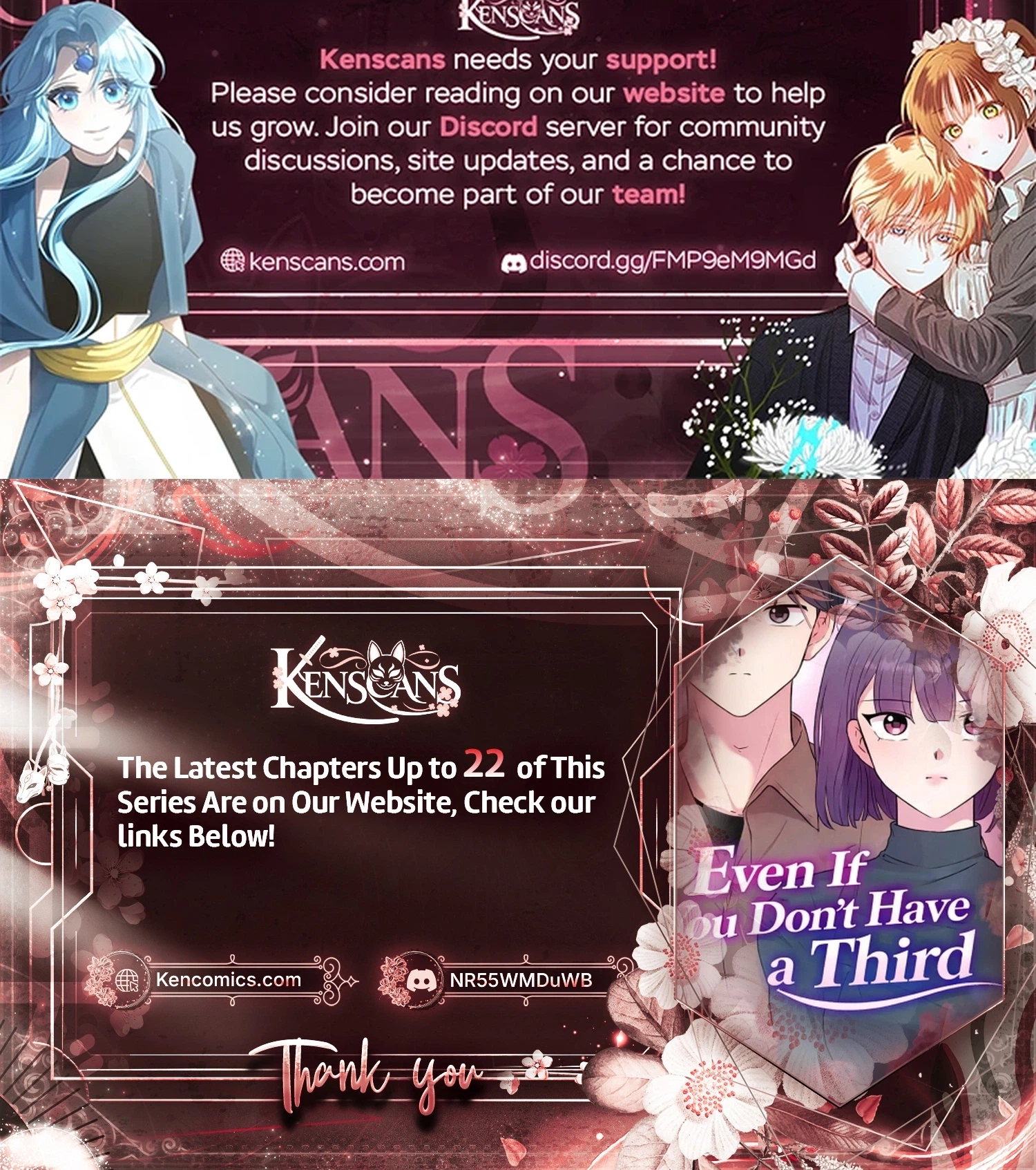 Even If You Don’t Have a Third Chapter 21 - page 20