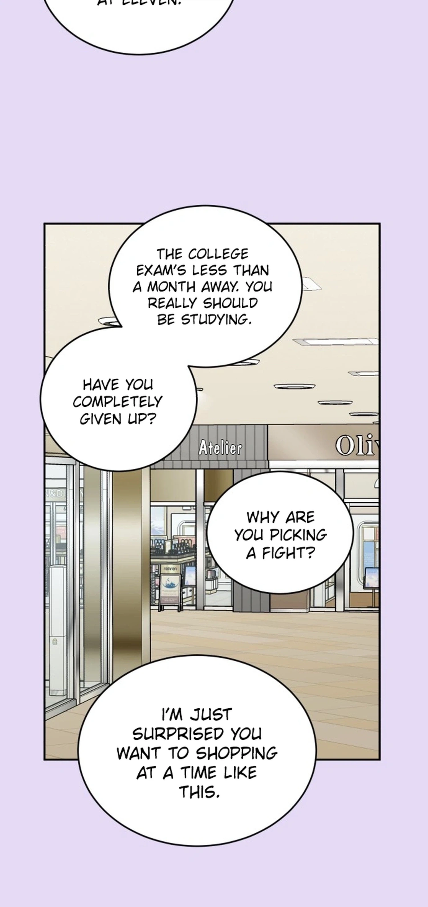 Even If You Don’t Have a Third Chapter 21 - page 6