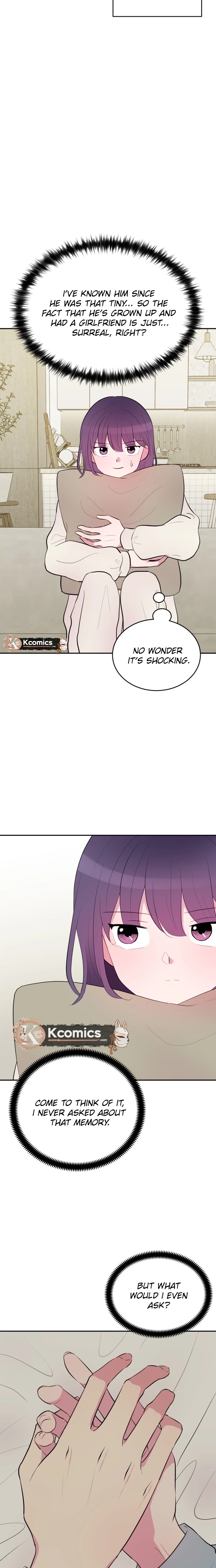 Even If You Don’t Have a Third Chapter 22 - page 11