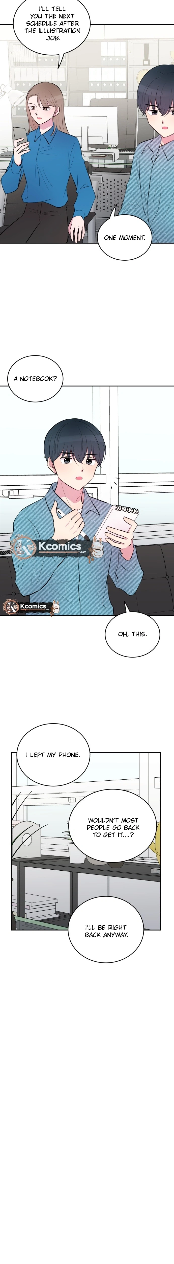 Even If You Don’t Have a Third Chapter 22 - page 17