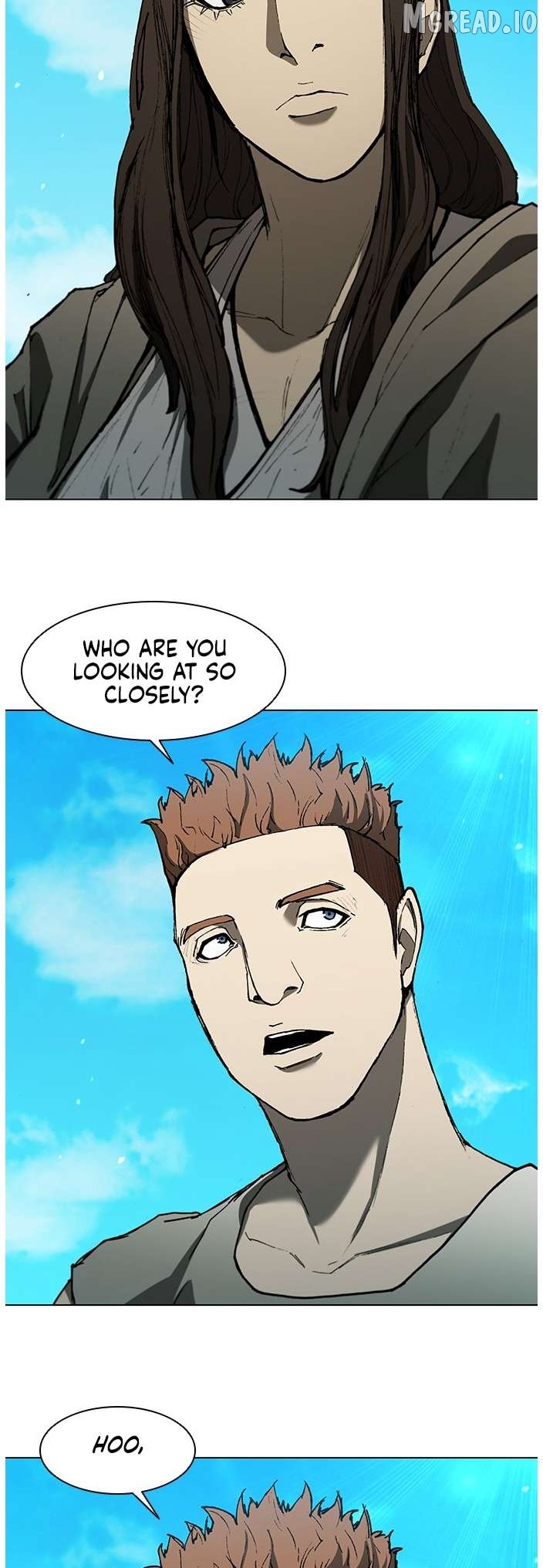 The Long Way Of The Warrior Chapter 127 - page 2