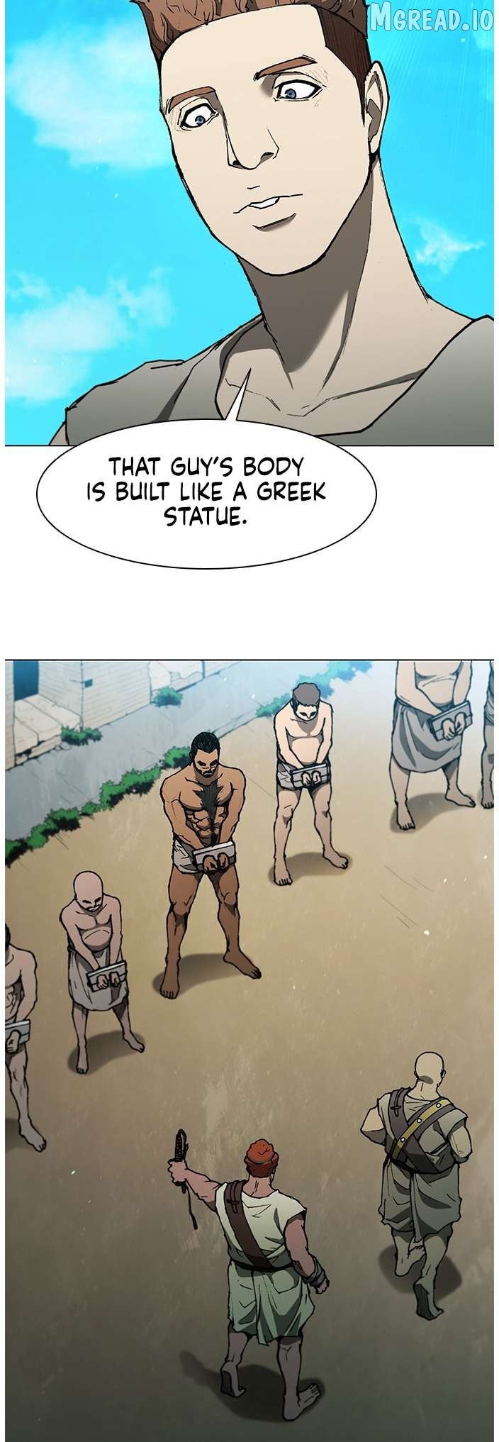The Long Way Of The Warrior Chapter 127 - page 3