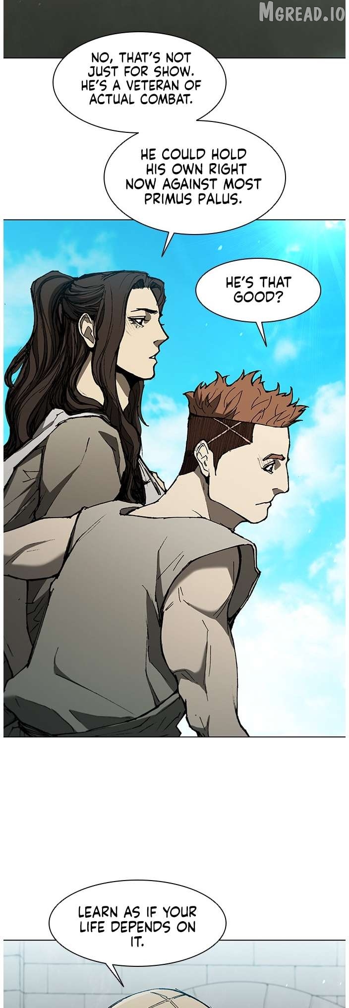 The Long Way Of The Warrior Chapter 127 - page 4