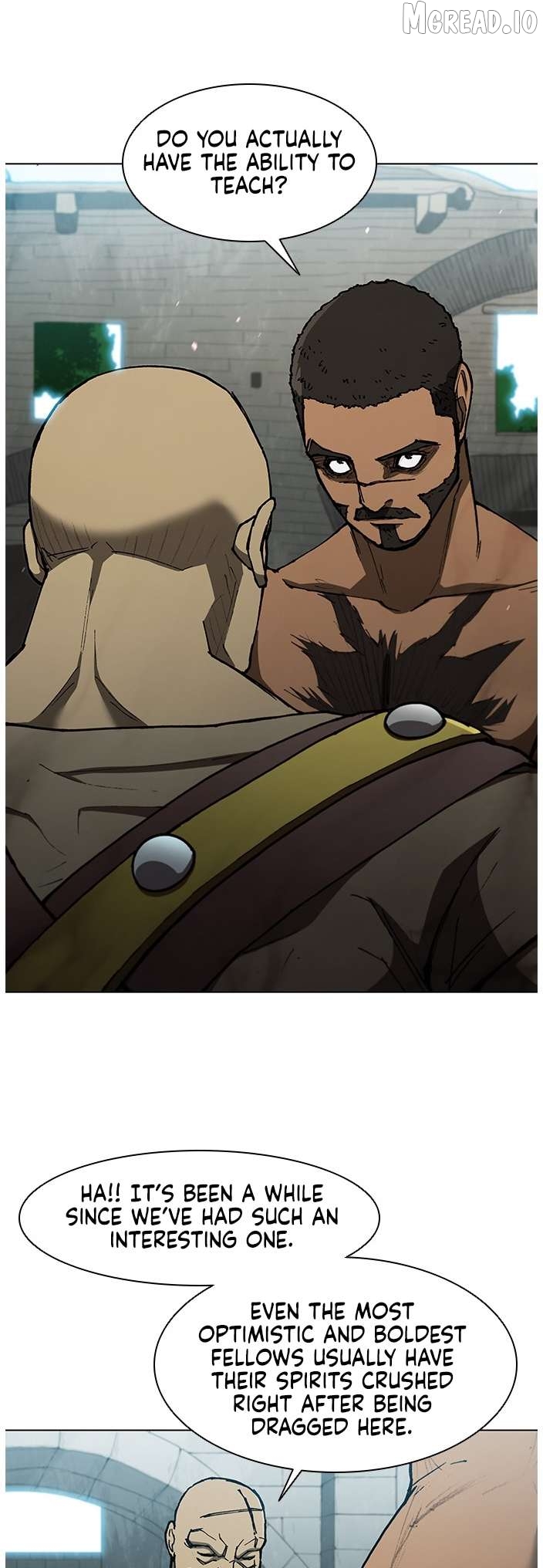 The Long Way Of The Warrior Chapter 127 - page 8