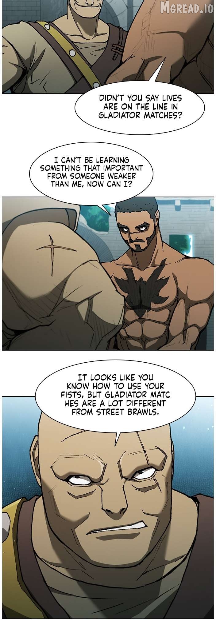 The Long Way Of The Warrior Chapter 127 - page 9