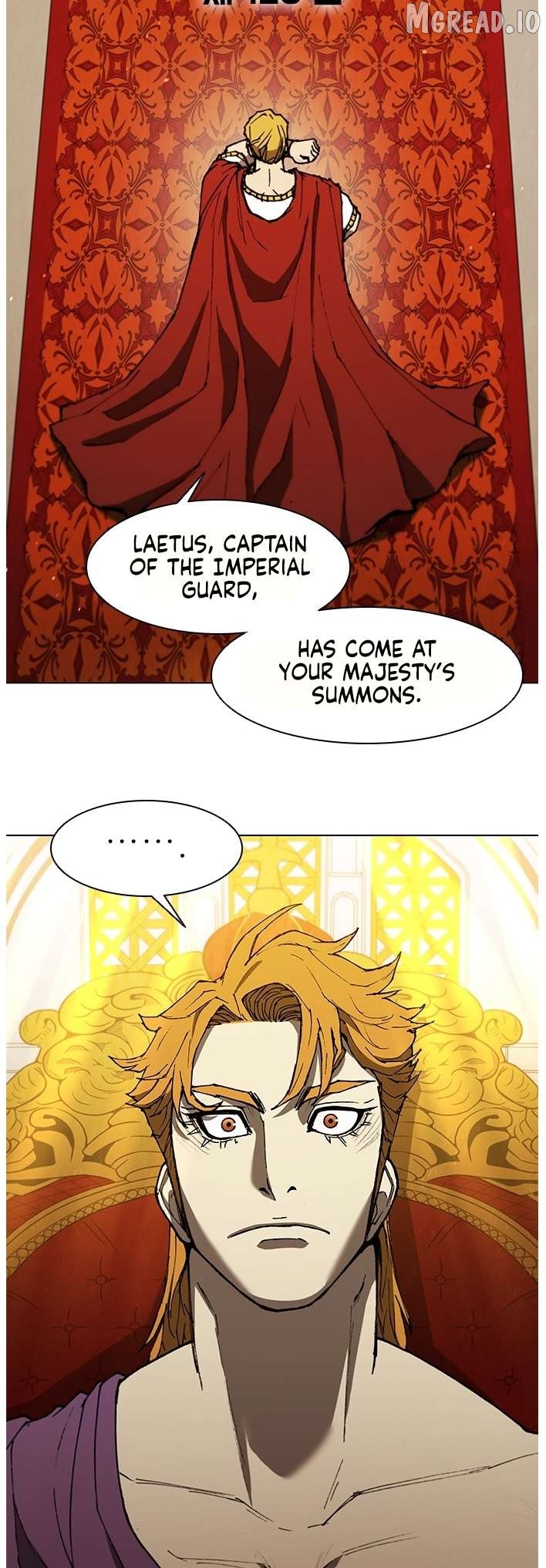 The Long Way Of The Warrior Chapter 128 - page 2