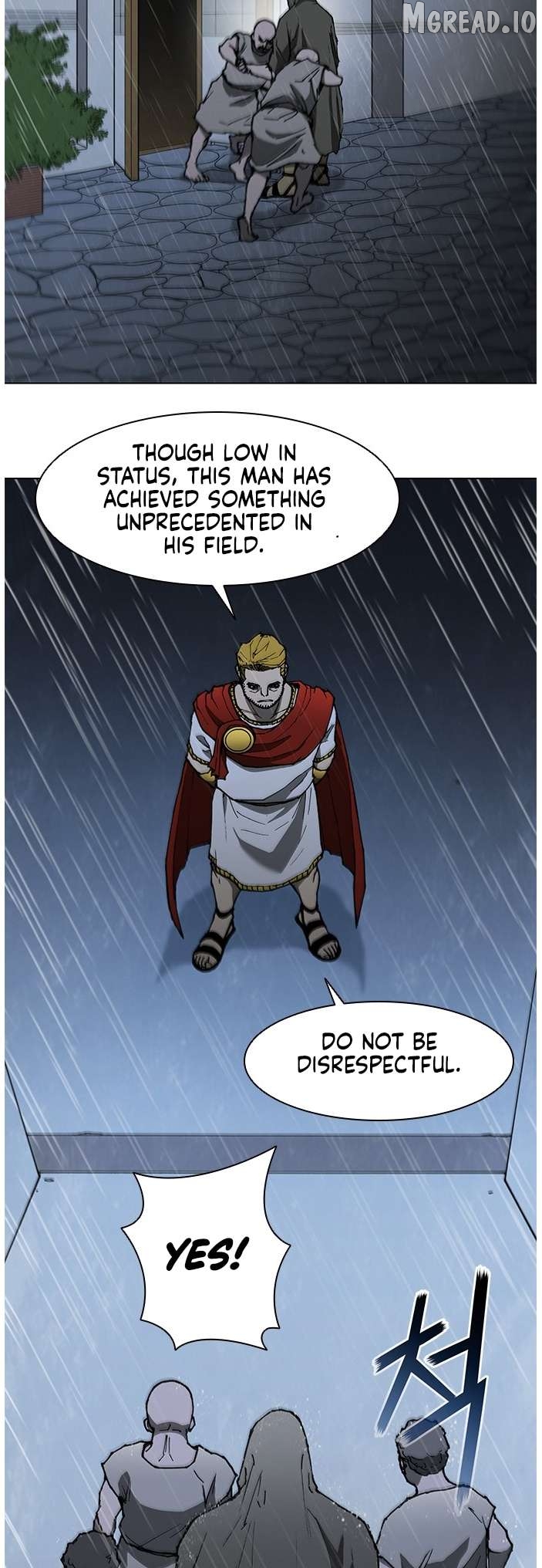 The Long Way Of The Warrior Chapter 129 - page 2