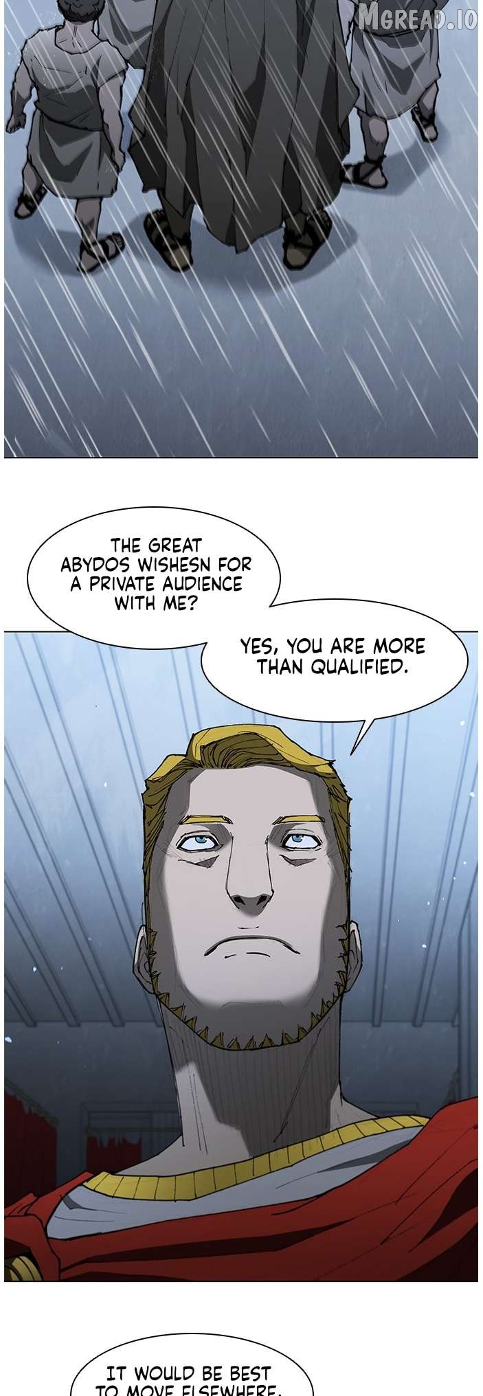 The Long Way Of The Warrior Chapter 129 - page 3