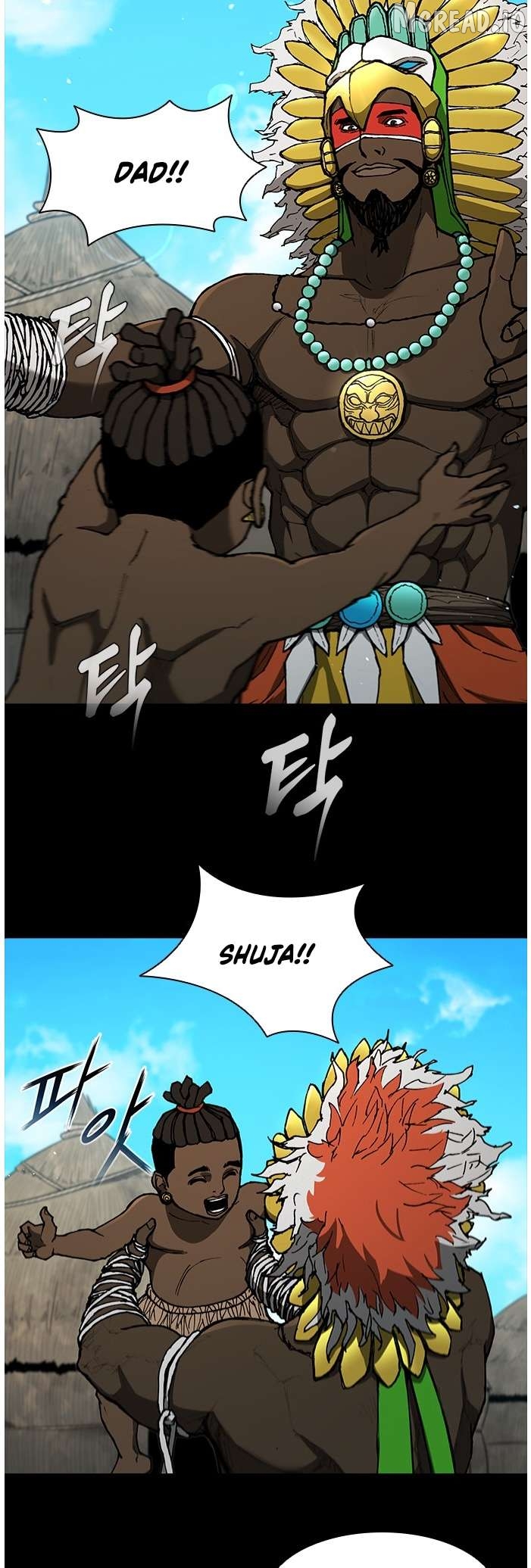 The Long Way Of The Warrior Chapter 129 - page 32