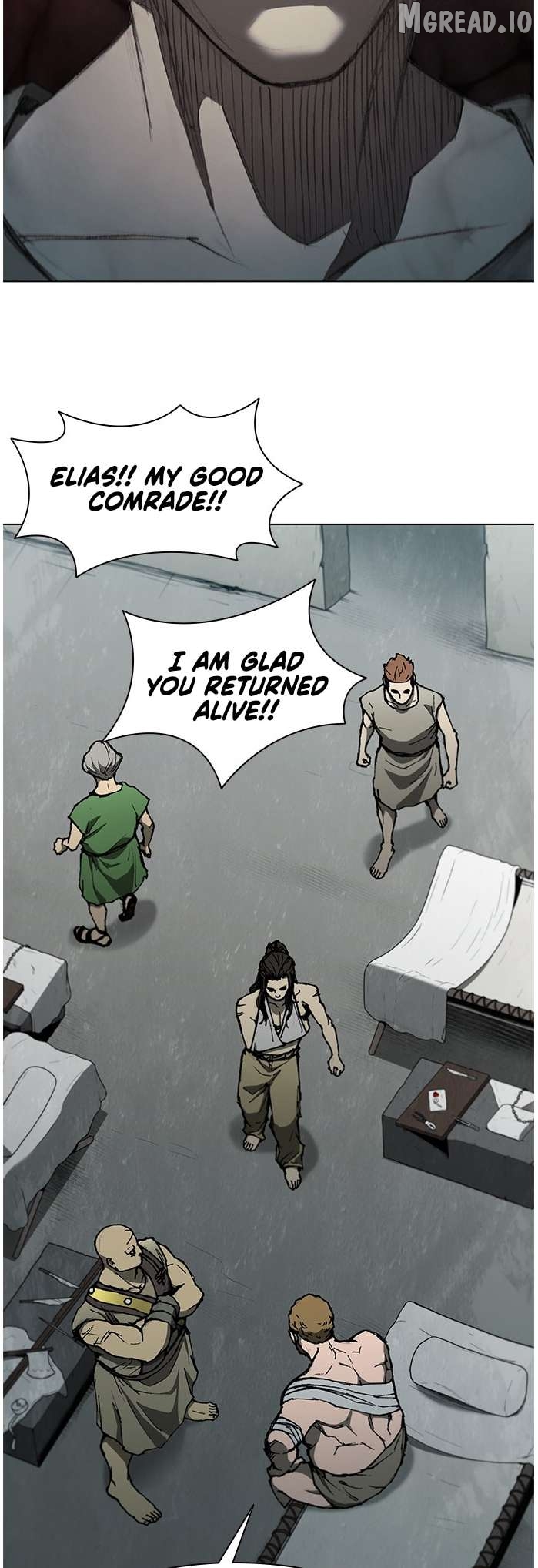 The Long Way Of The Warrior Chapter 131 - page 2