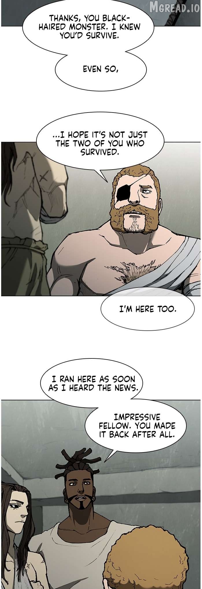 The Long Way Of The Warrior Chapter 131 - page 3