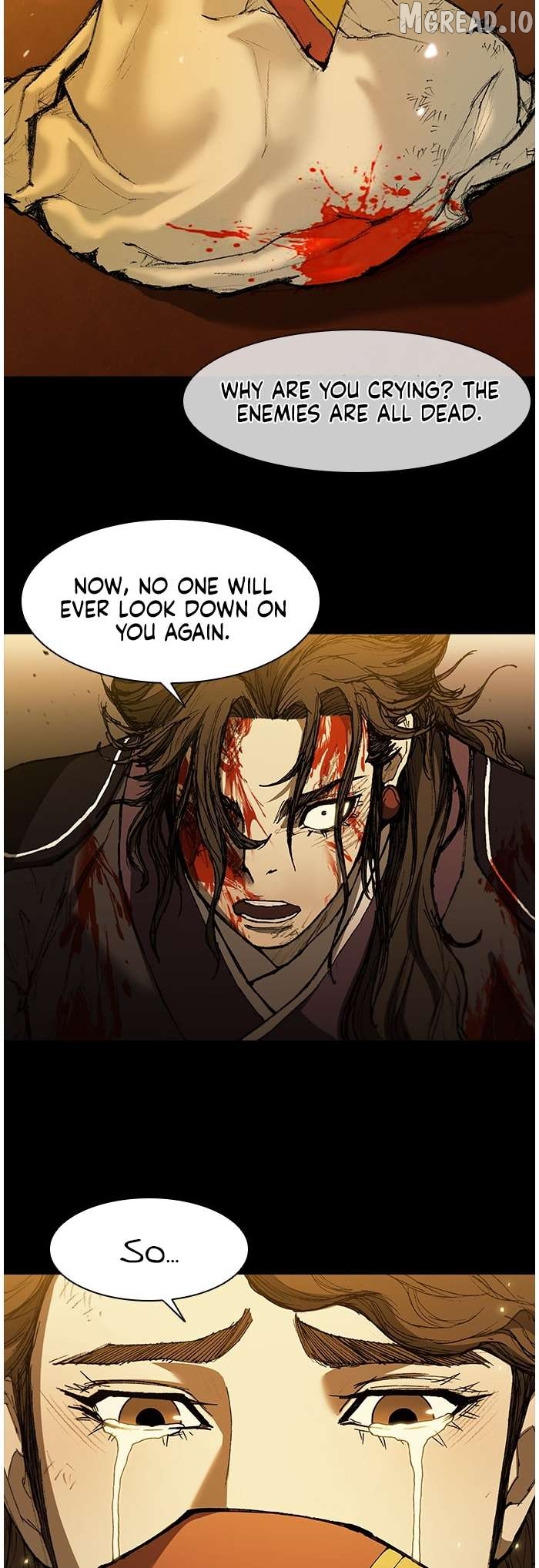 The Long Way Of The Warrior Chapter 131 - page 32