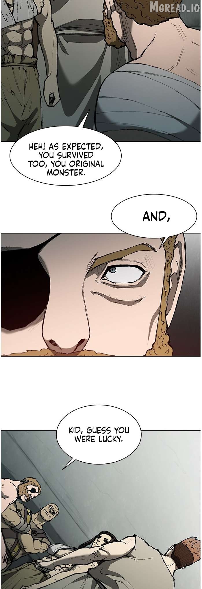 The Long Way Of The Warrior Chapter 131 - page 4