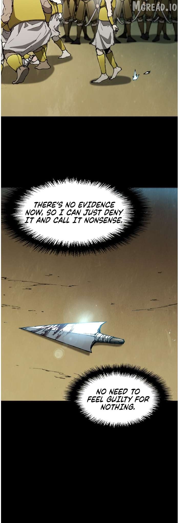 The Long Way Of The Warrior Chapter 131 - page 7