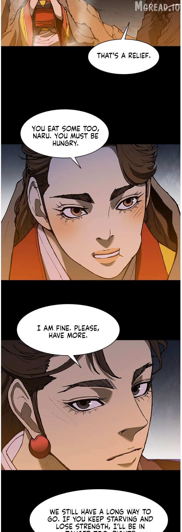 The Long Way Of The Warrior Chapter 132 - page 7