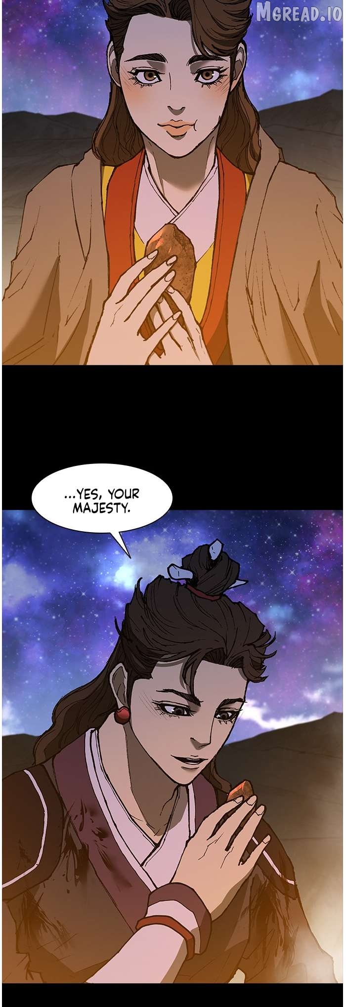The Long Way Of The Warrior Chapter 132 - page 9
