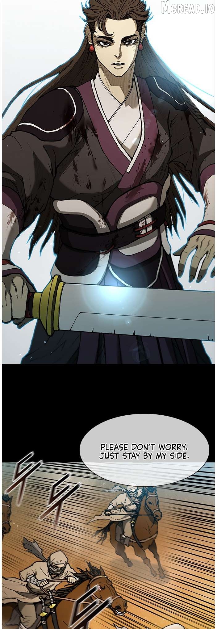 The Long Way Of The Warrior Chapter 133 - page 2