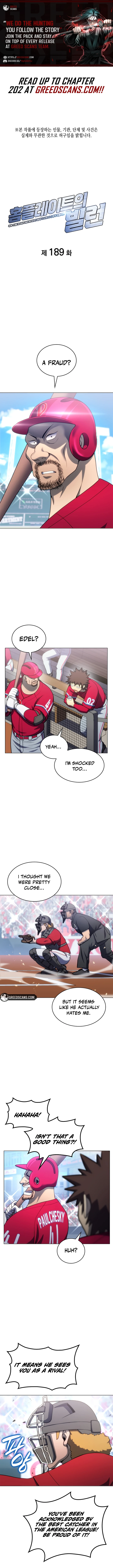 Home Plate's Villain Chapter 189 - page 1