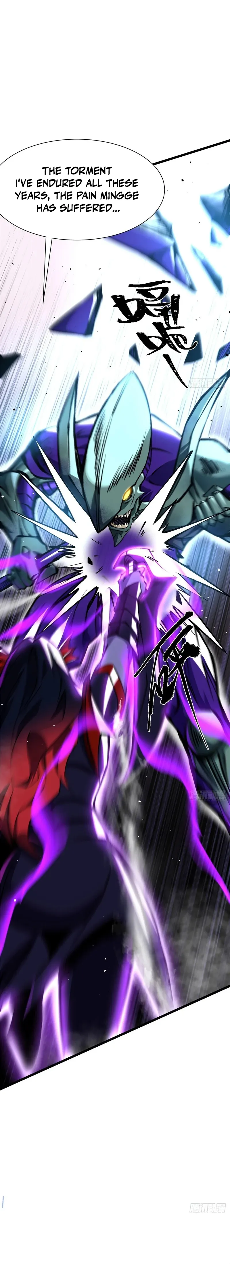 I Really Don’t Want To Learn Forbidden Spells Chapter 168 - page 9