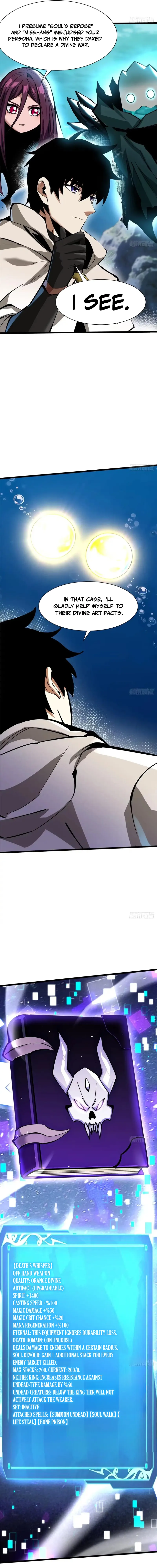 I Really Don’t Want To Learn Forbidden Spells Chapter 170 - page 3