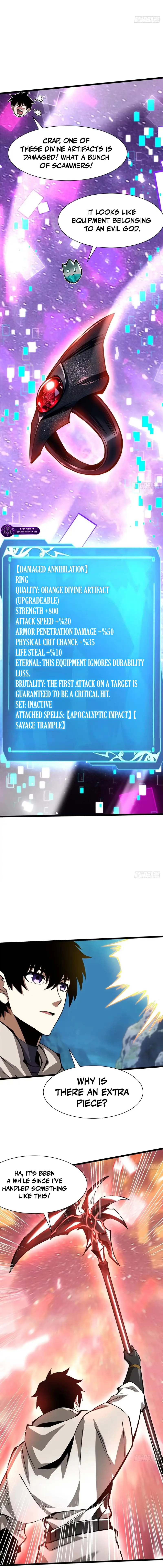 I Really Don’t Want To Learn Forbidden Spells Chapter 170 - page 4