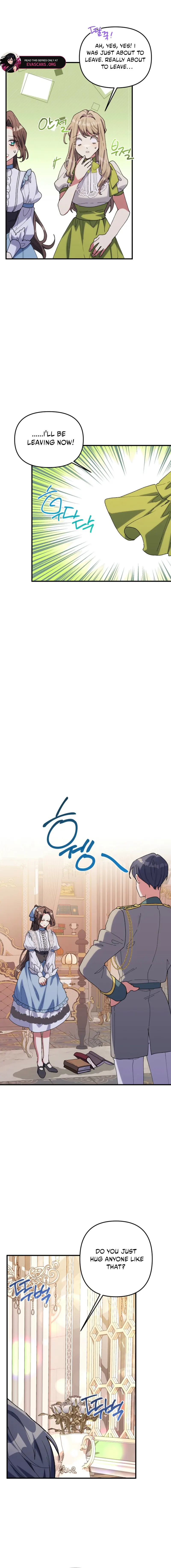 The Reason for Avoiding Him, the Perfect One Chapter 54 - page 10