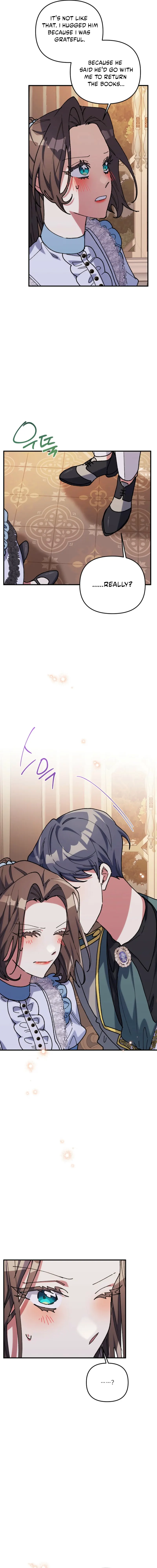 The Reason for Avoiding Him, the Perfect One Chapter 54 - page 11