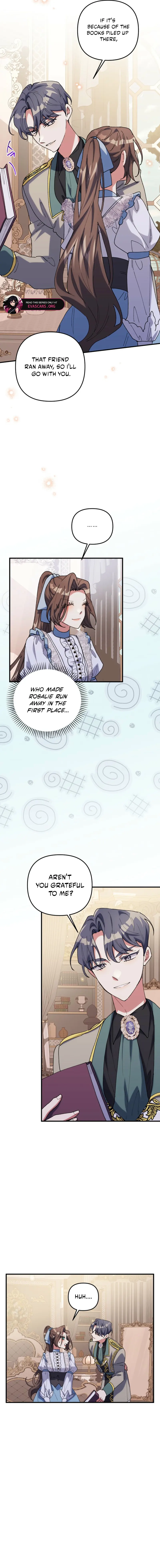 The Reason for Avoiding Him, the Perfect One Chapter 54 - page 12