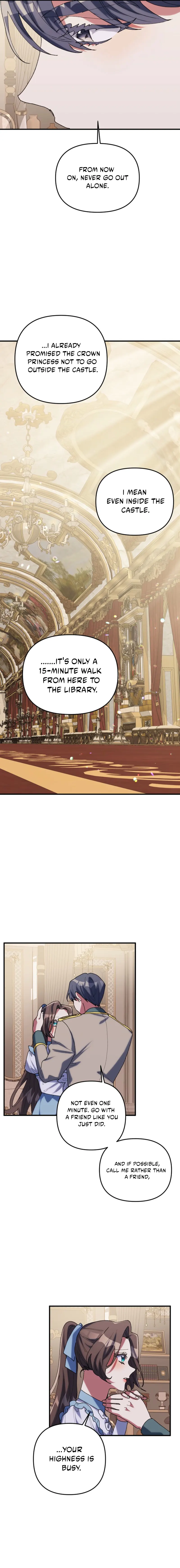 The Reason for Avoiding Him, the Perfect One Chapter 54 - page 14