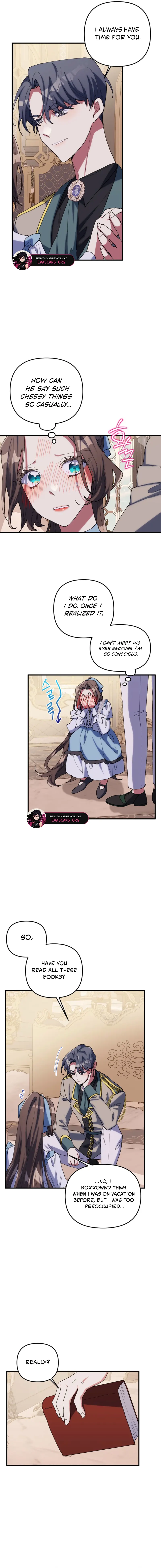 The Reason for Avoiding Him, the Perfect One Chapter 54 - page 15