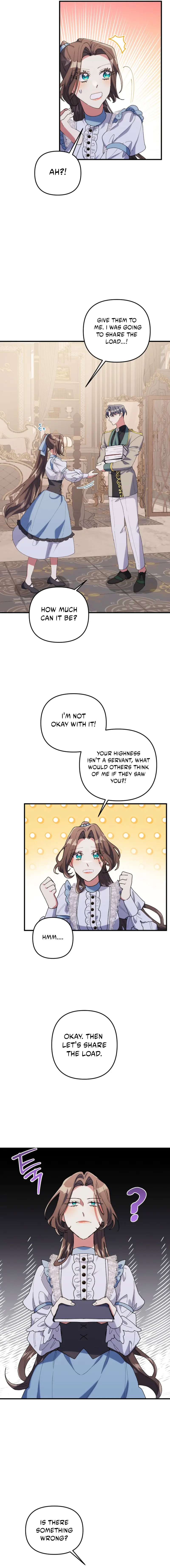 The Reason for Avoiding Him, the Perfect One Chapter 54 - page 16