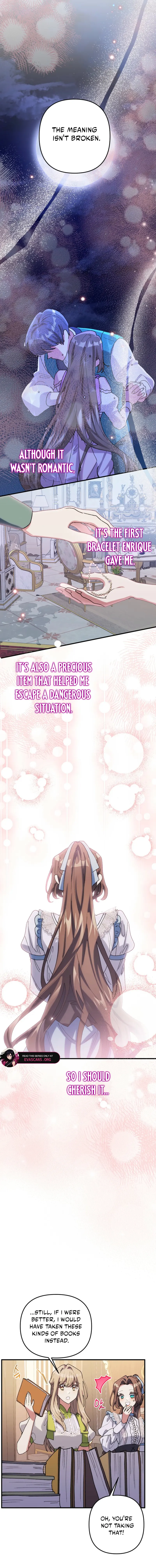 The Reason for Avoiding Him, the Perfect One Chapter 54 - page 6