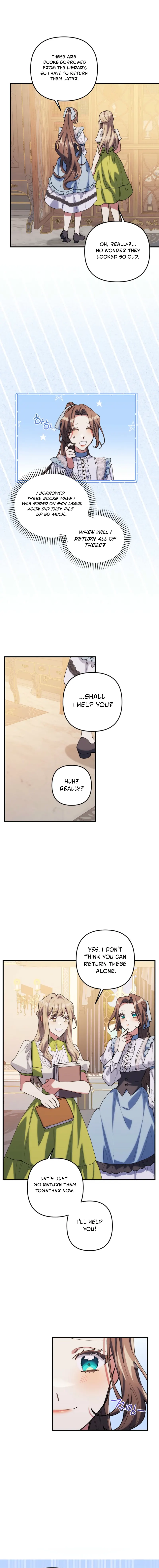 The Reason for Avoiding Him, the Perfect One Chapter 54 - page 7