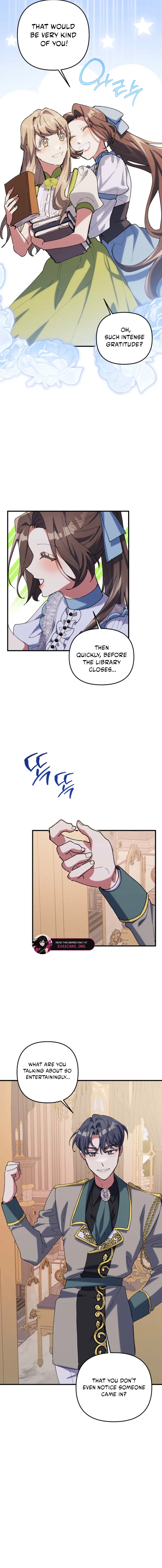 The Reason for Avoiding Him, the Perfect One Chapter 54 - page 8