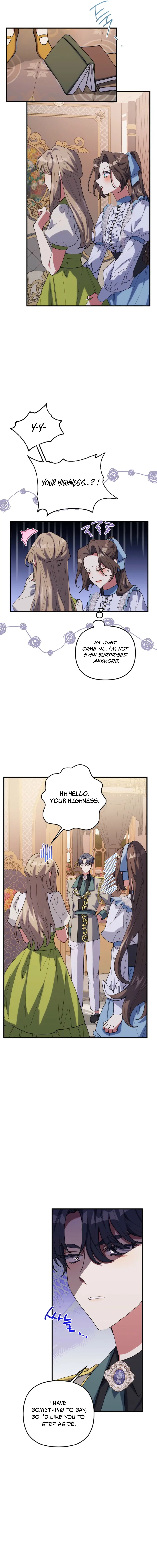 The Reason for Avoiding Him, the Perfect One Chapter 54 - page 9