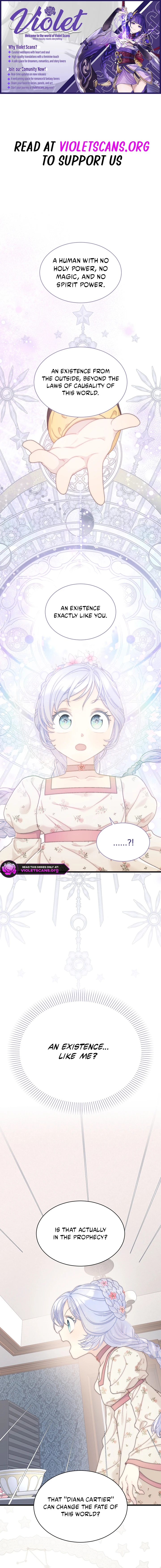 The Youngest Child of the Family Is Preventing the World From Ending Chapter 71 - page 1
