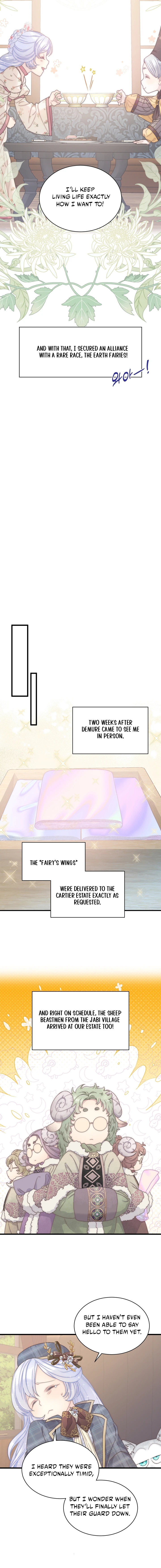 The Youngest Child of the Family Is Preventing the World From Ending Chapter 71 - page 10