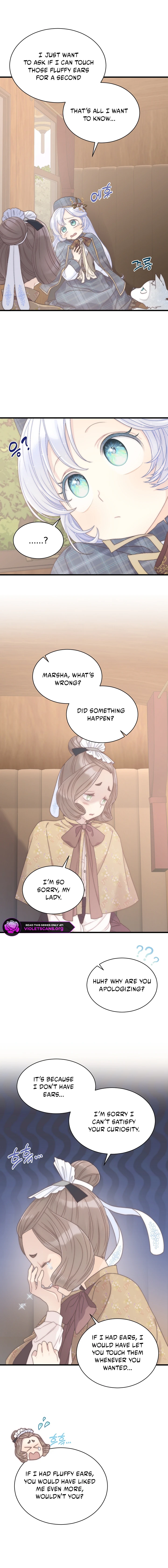The Youngest Child of the Family Is Preventing the World From Ending Chapter 71 - page 11