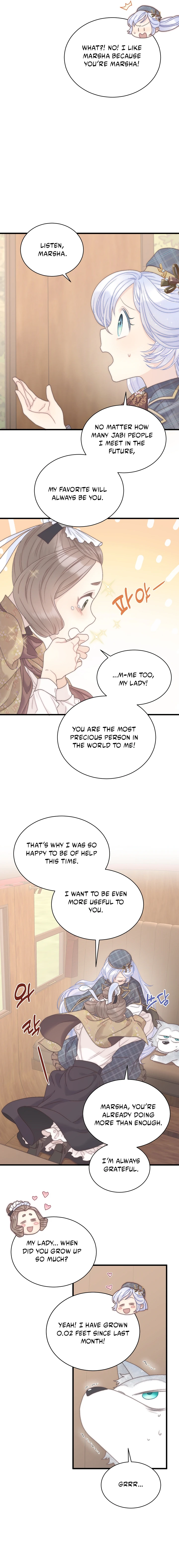 The Youngest Child of the Family Is Preventing the World From Ending Chapter 71 - page 12