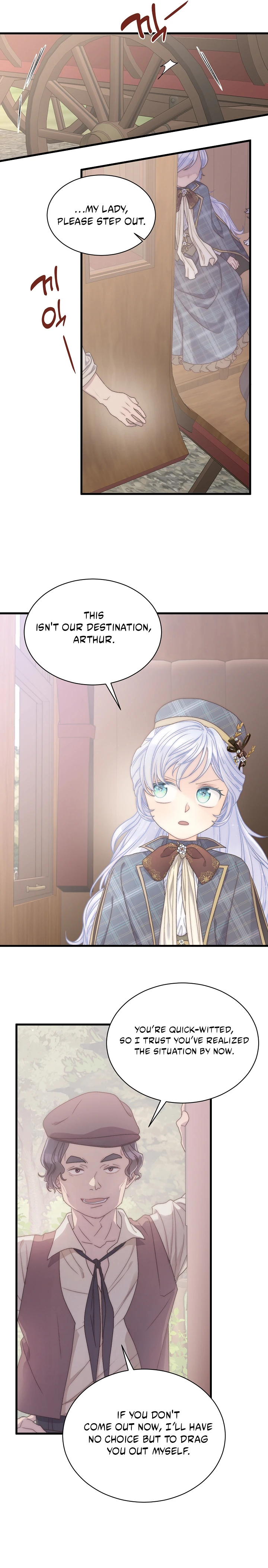 The Youngest Child of the Family Is Preventing the World From Ending Chapter 71 - page 14