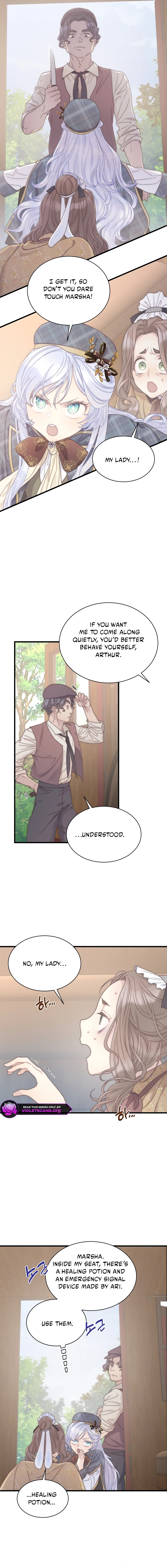 The Youngest Child of the Family Is Preventing the World From Ending Chapter 71 - page 16