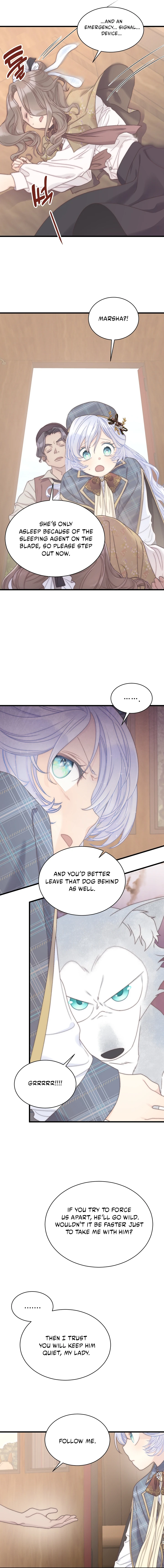 The Youngest Child of the Family Is Preventing the World From Ending Chapter 71 - page 17