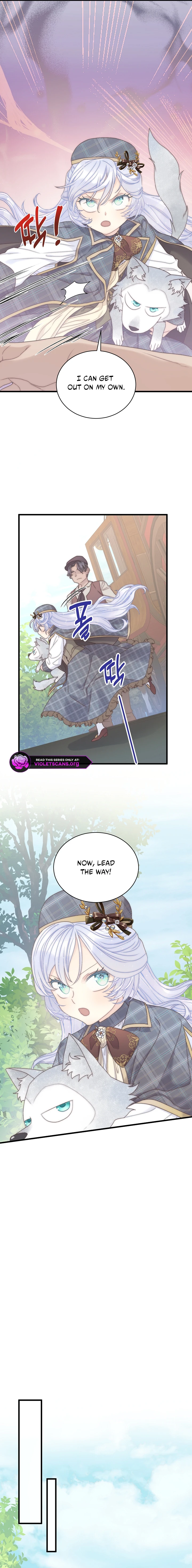 The Youngest Child of the Family Is Preventing the World From Ending Chapter 71 - page 18